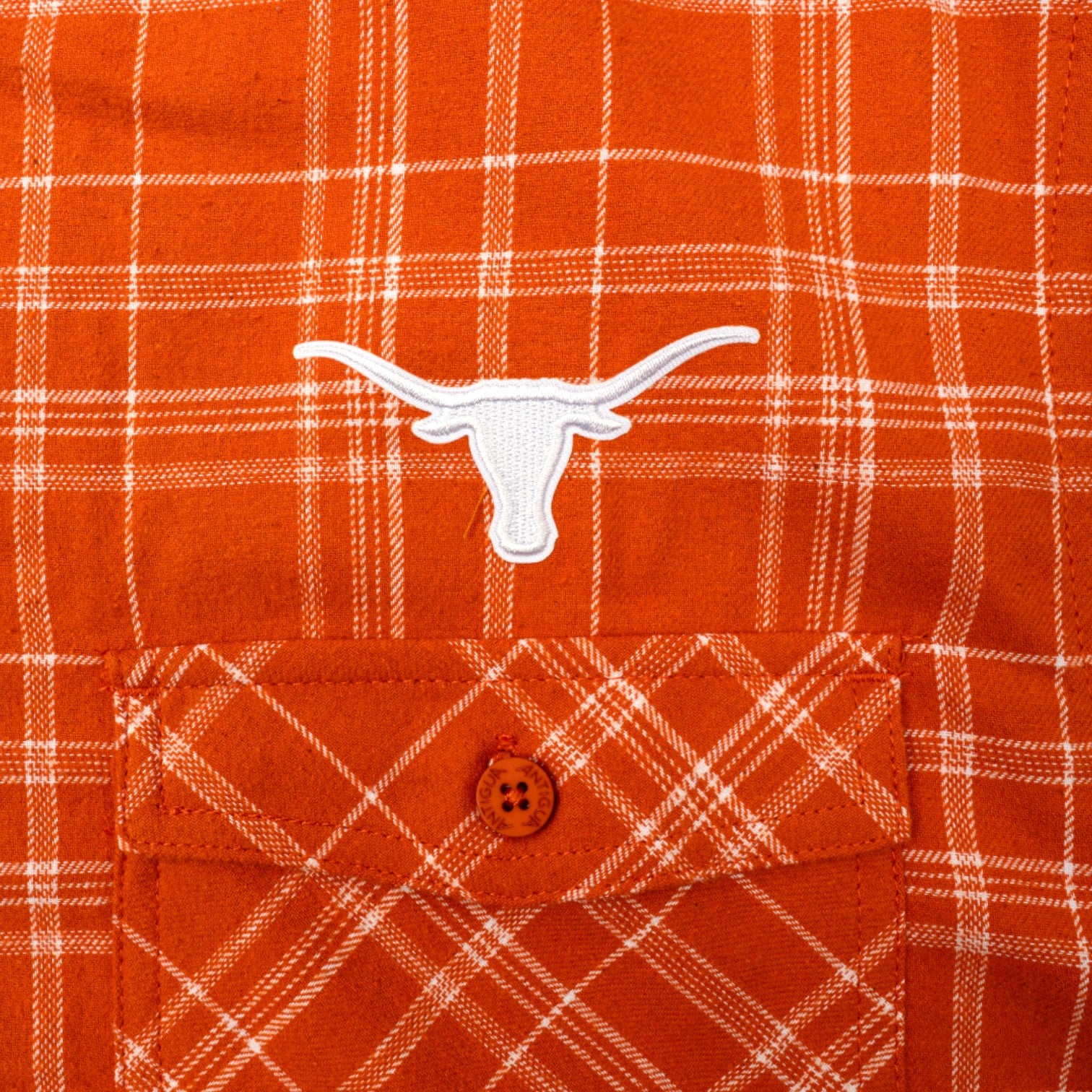 Antigua Private Long Sleeve Flannel