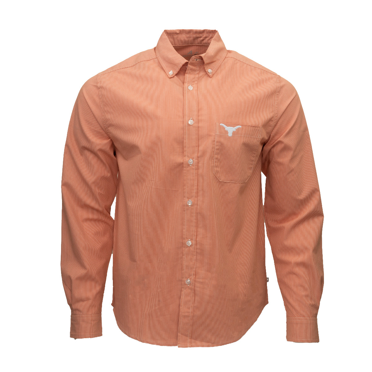 Antigua Micro Check Long Sleeve Shirt
