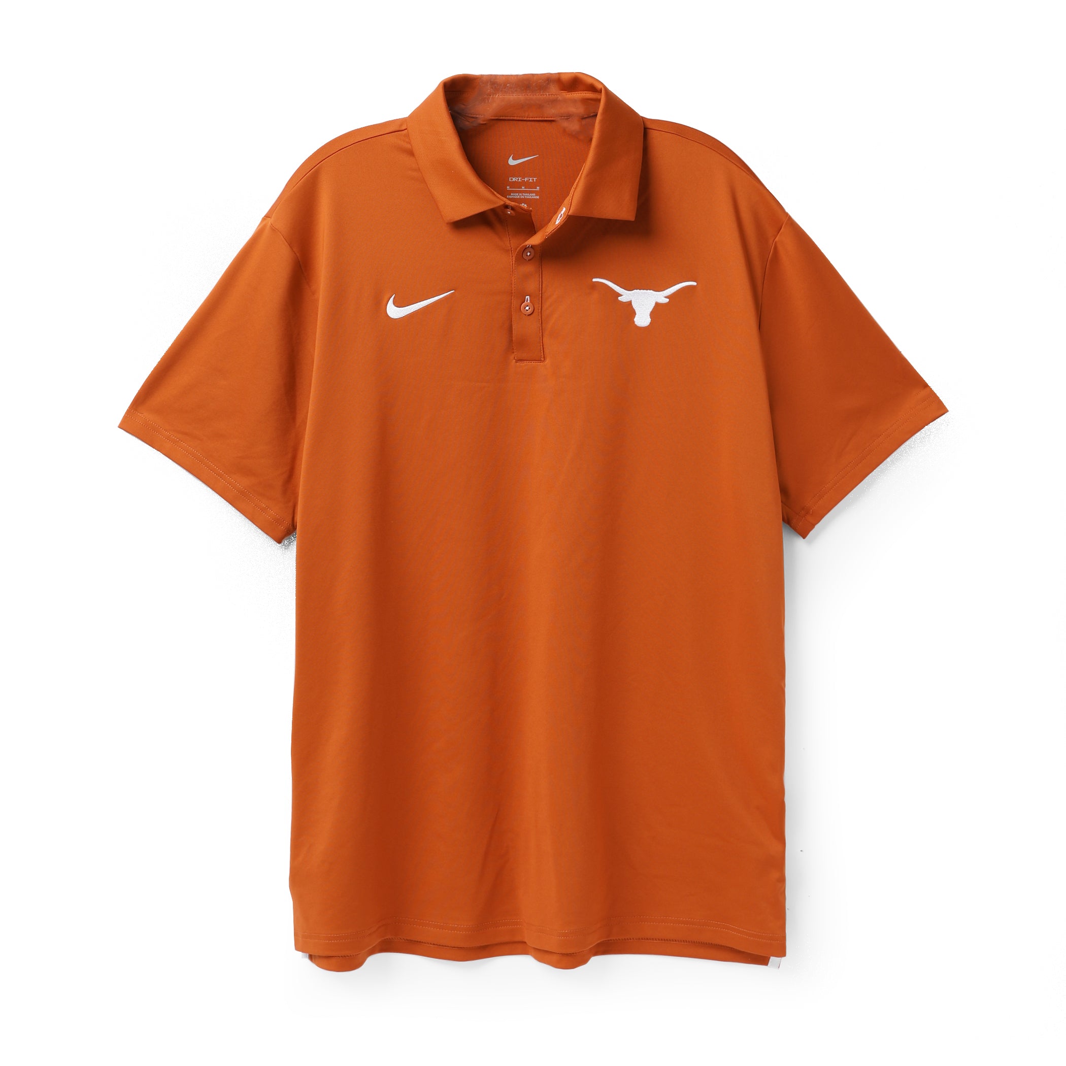 Nike Texas Longhorns Sideline Dri-Fit Tour Polo | University Co-op
