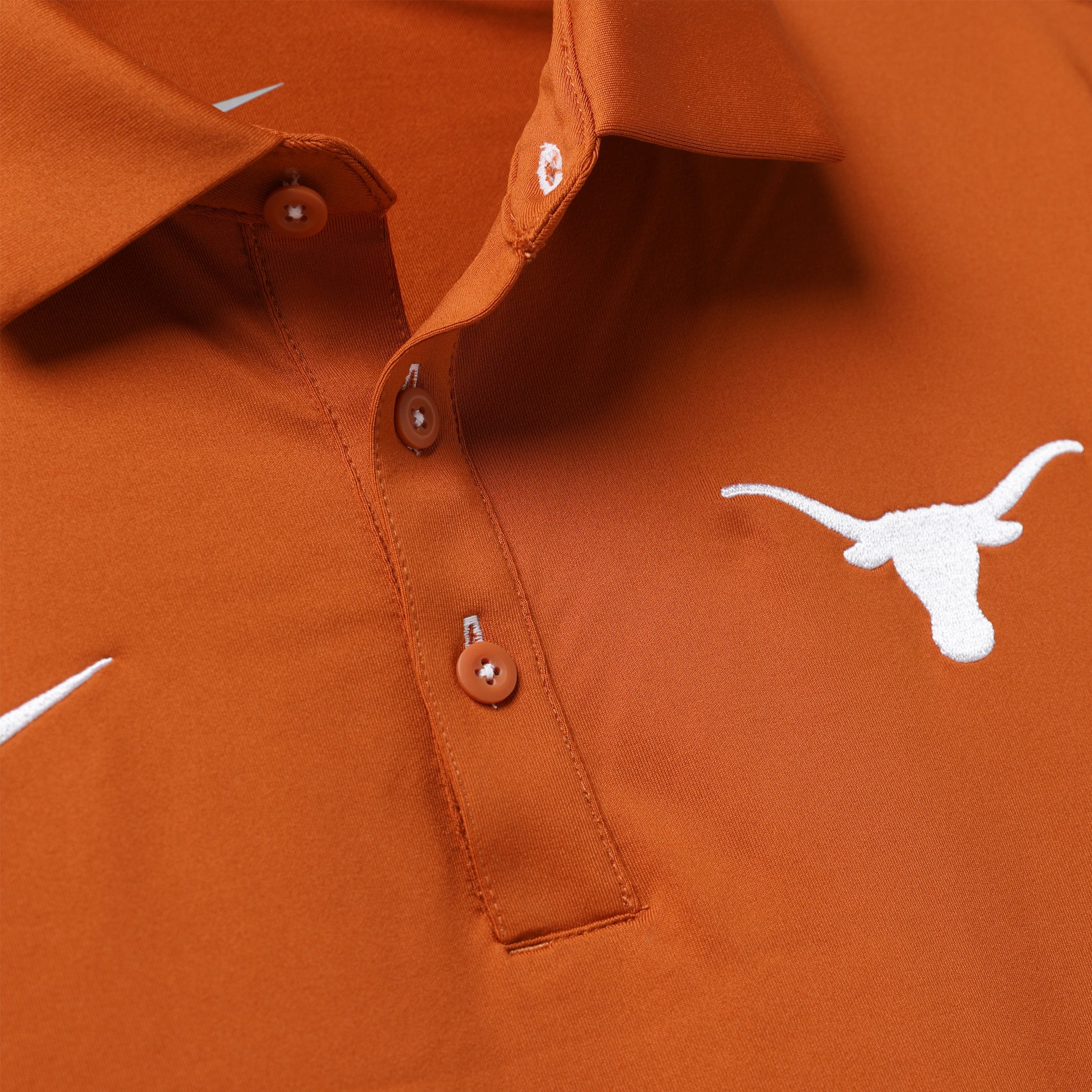 Nike Texas Longhorns Sideline Dri-Fit Tour Polo
