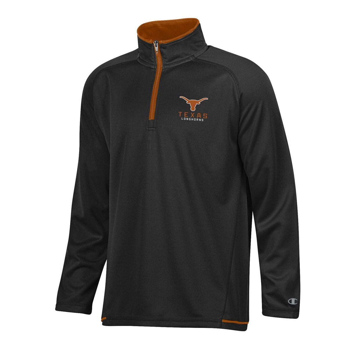 Champion Texas Longhorns 2025 Contrast Trim Stadium Quarter Zip
