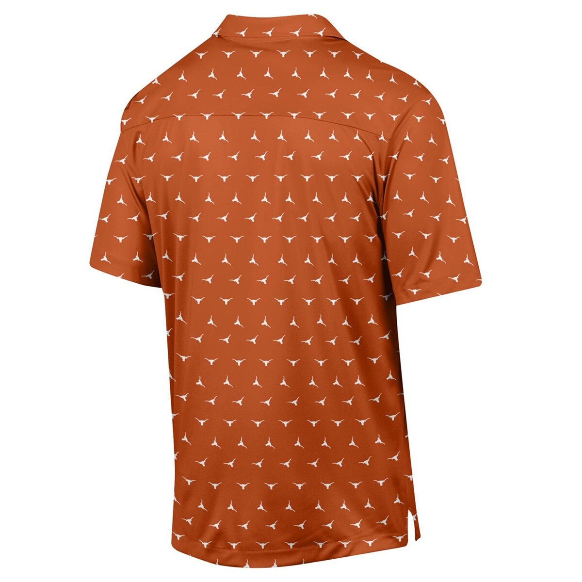 Texas Longhorns Micro AOP Logo Camp Shirt