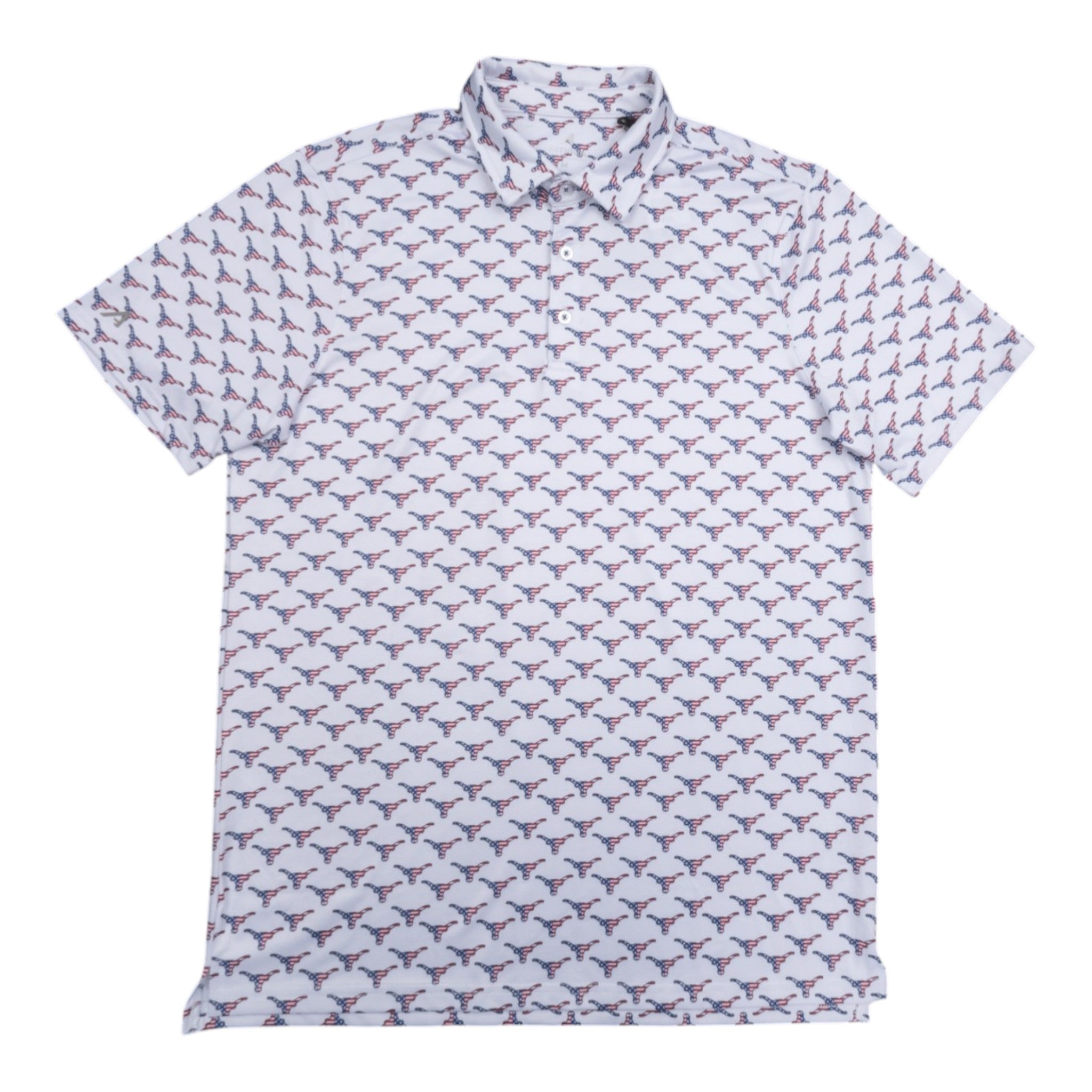 Antigua Texas Longhorns Americana Team Collective Polo