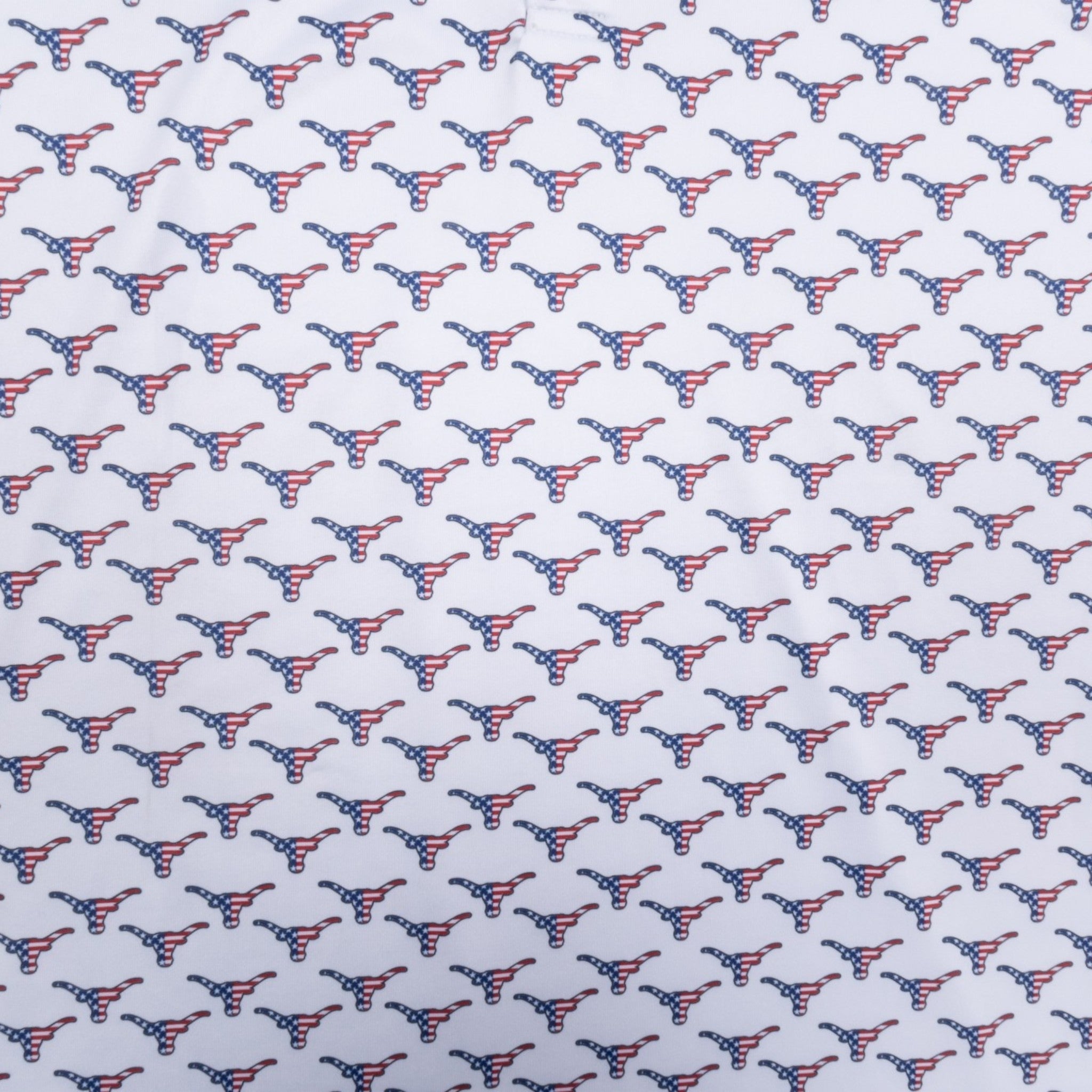 Antigua Texas Longhorns Americana Team Collective Polo