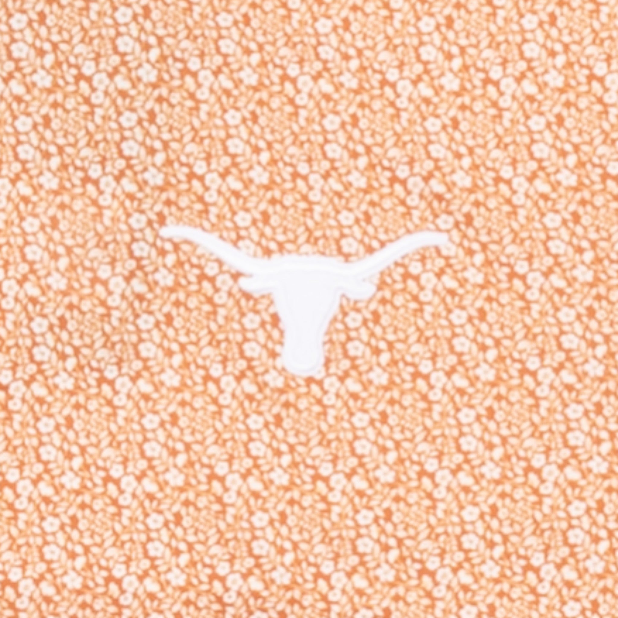 Antigua Texas Longhorns Botanic Polo Burnt Orange