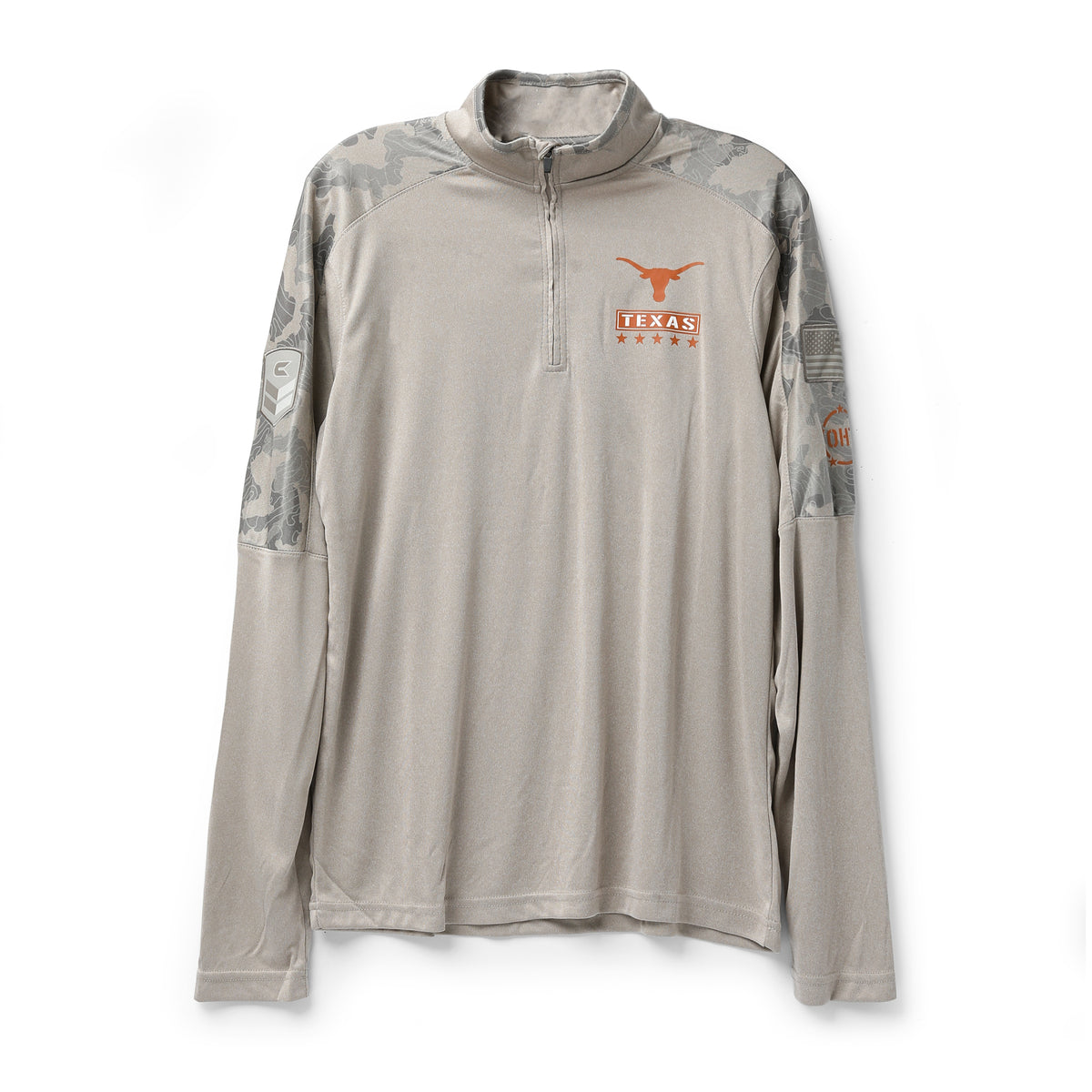 Texas Longhorns OHT Norfolk Quarter Zip Top