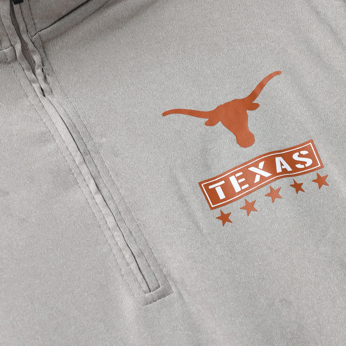 Texas Longhorns OHT Norfolk Quarter Zip Top