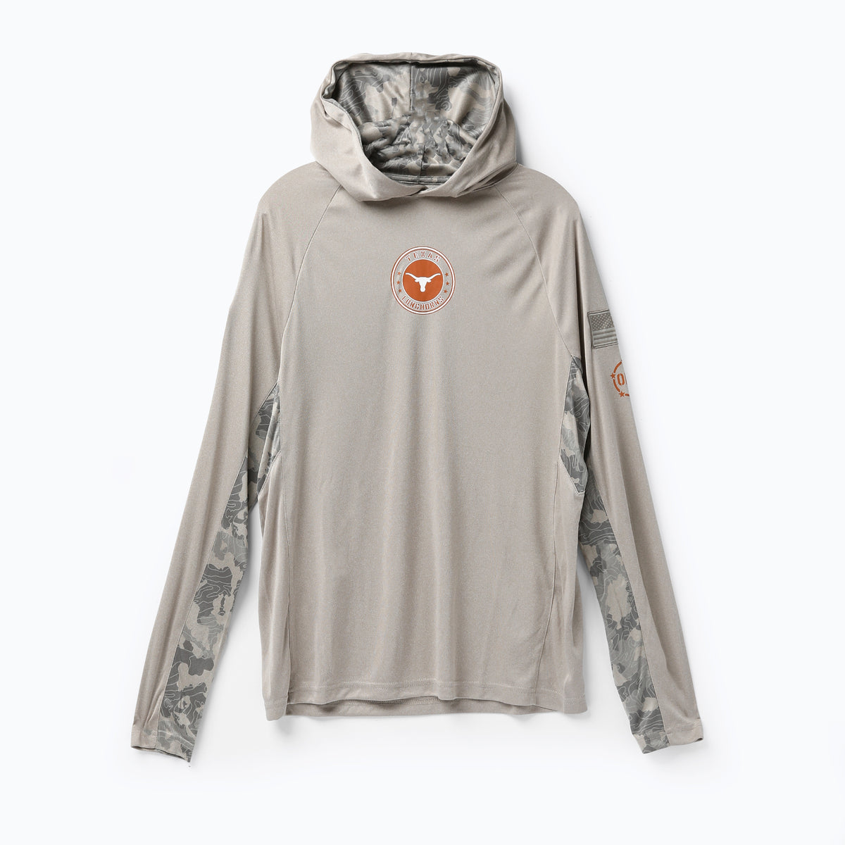 Texas Longhorns OHT Norfolk Hooded Long Sleeve Top