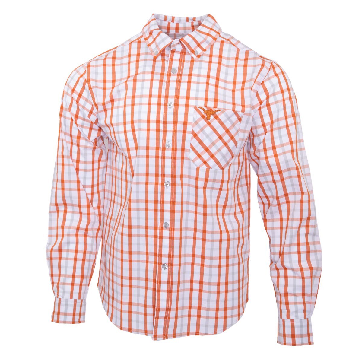 Antigua Texas Longhorns Tending Dress Shirt