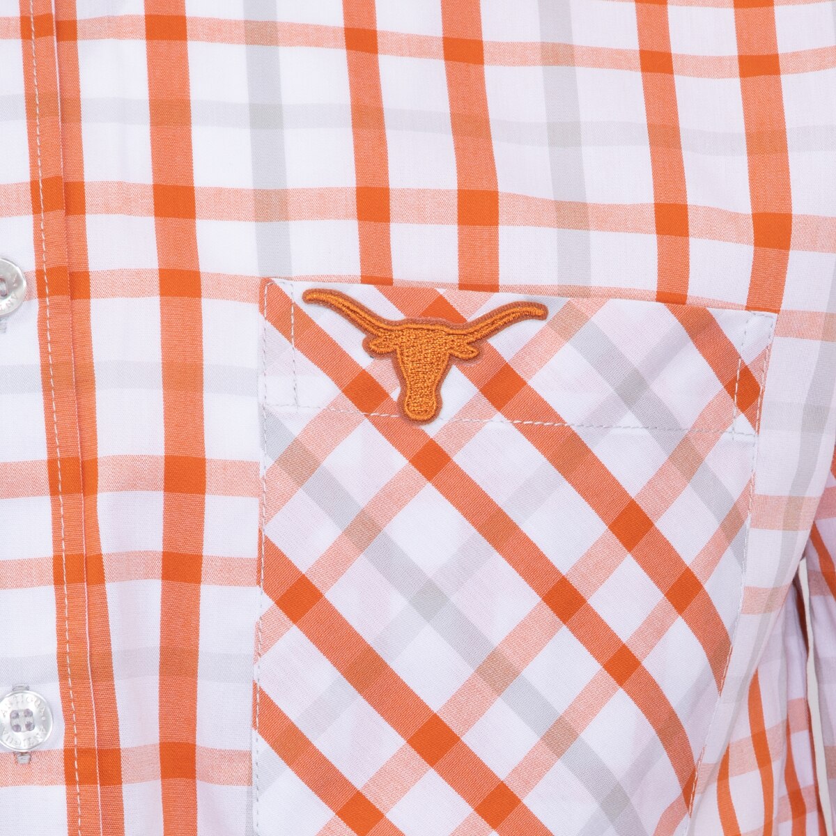 Antigua Texas Longhorns Tending Dress Shirt