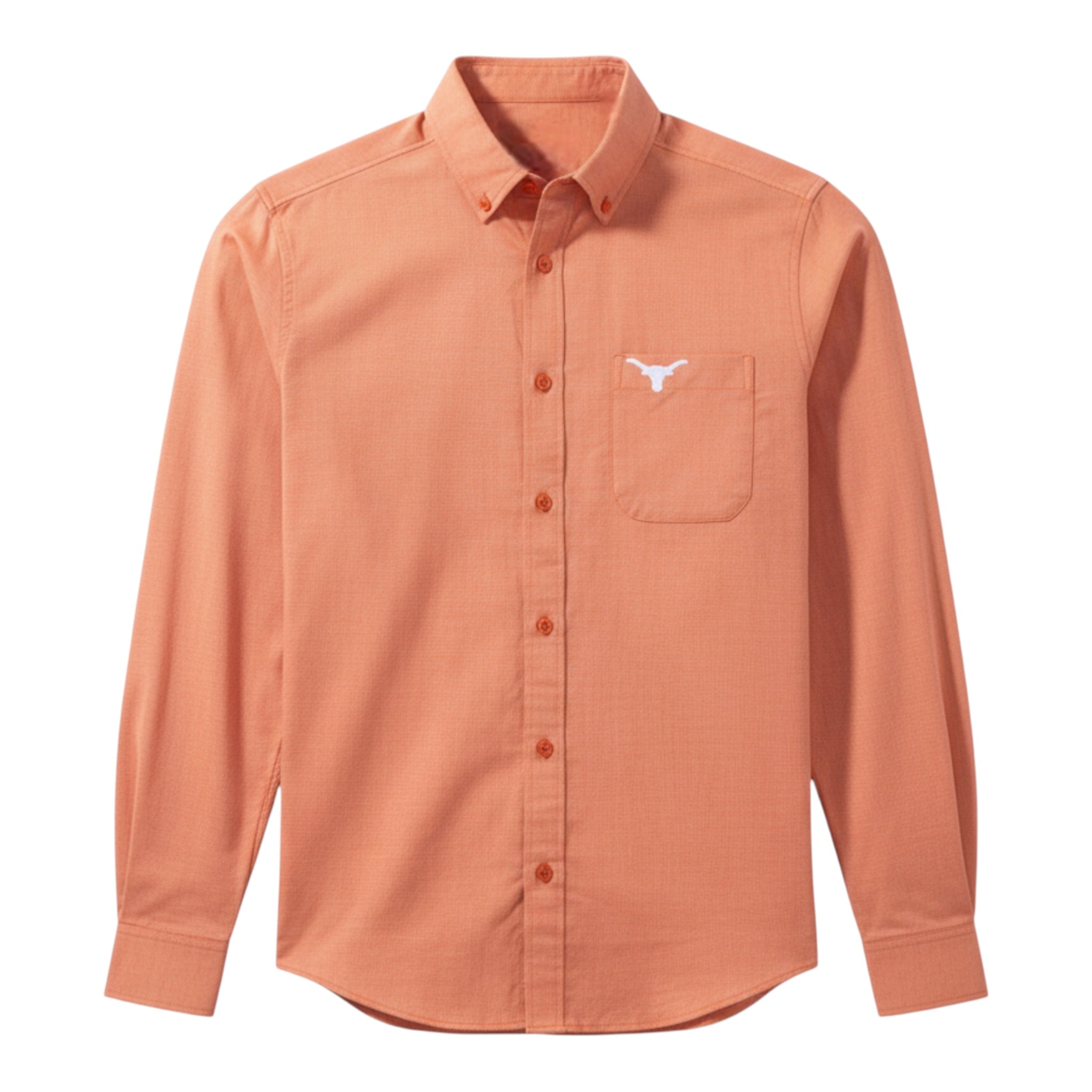 Antigua Texas Longhorns Compression Dress Shirt