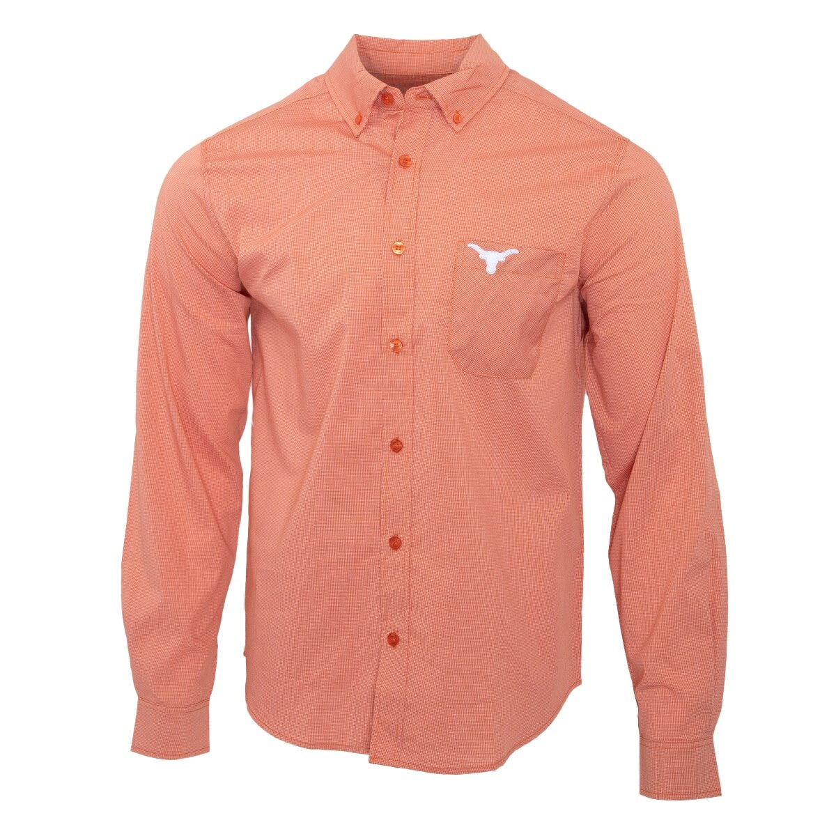 Antigua Texas Longhorns Compression Dress Shirt