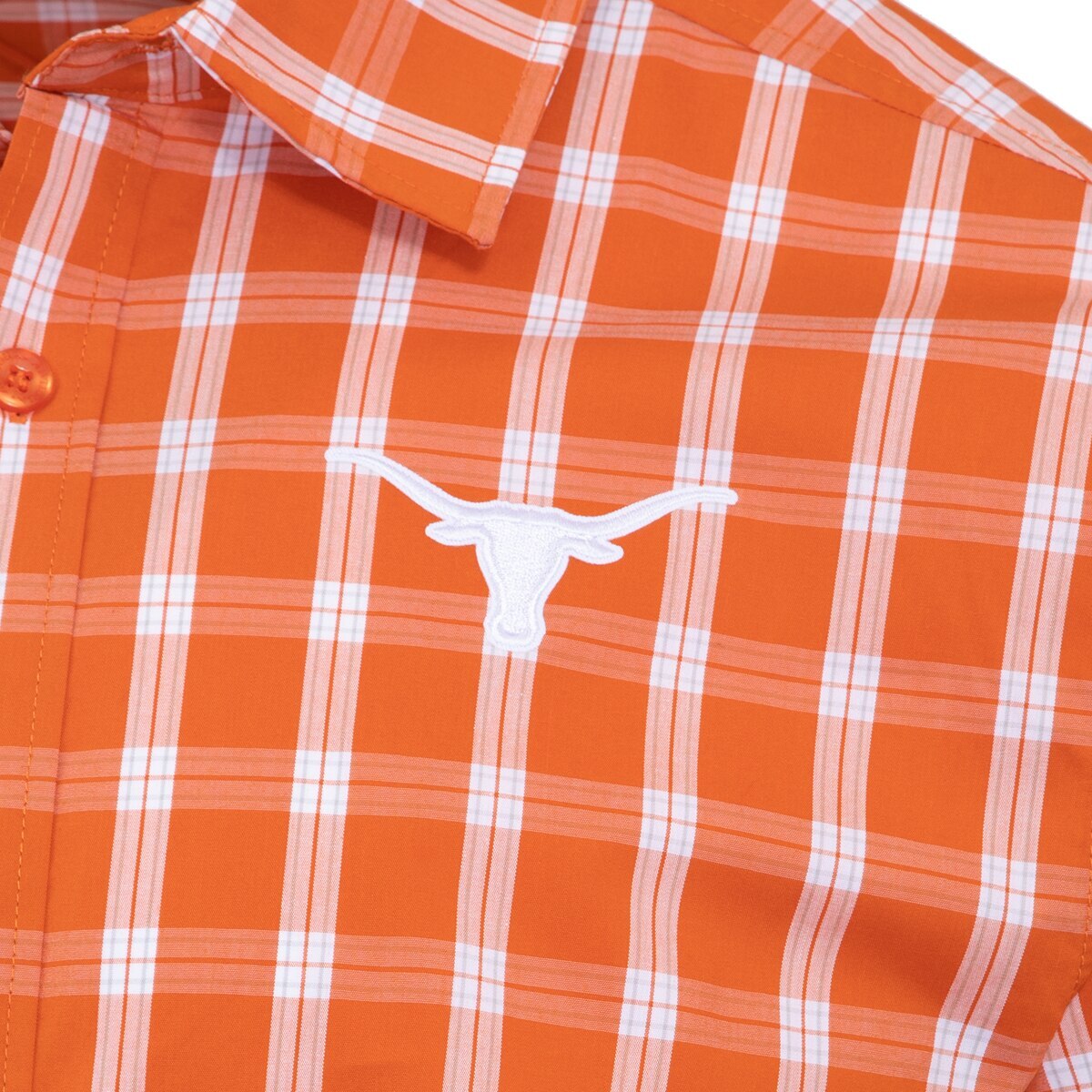 Antigua Texas Longhorns Carry Dress Shirt