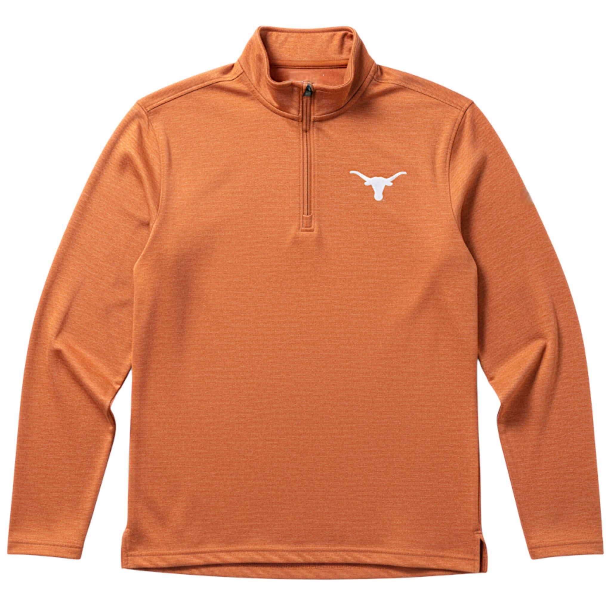 Antigua Texas Longhorns Hunk Quarter Zip Pullover