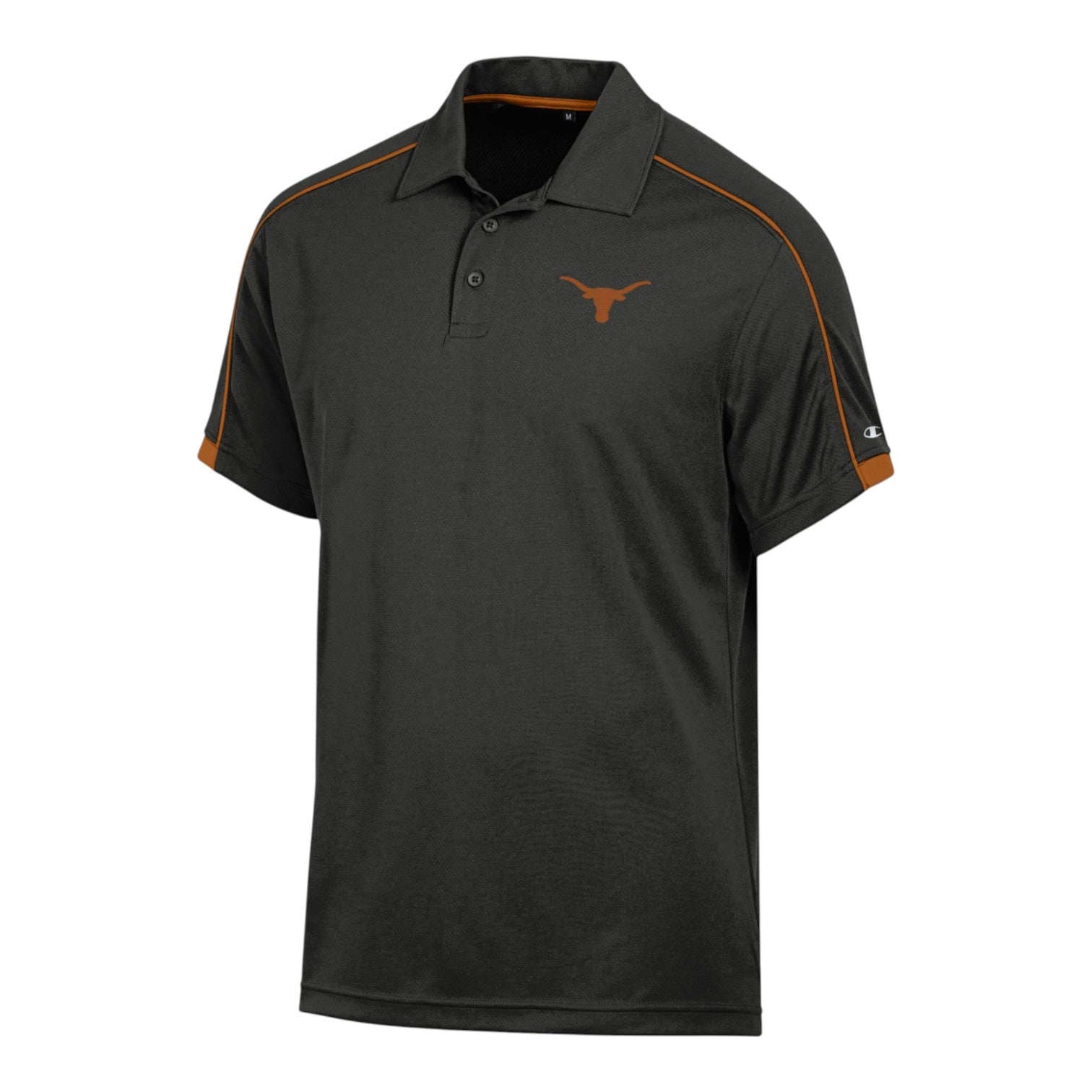 Champion Texas Longhorns Diamond Contrast Trim Polo