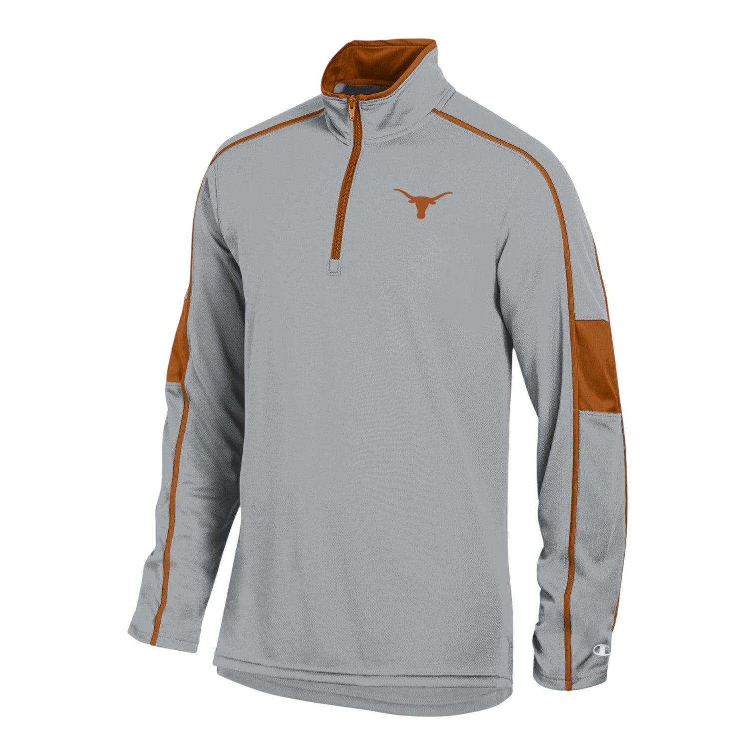 Champion Stadium Diamond Contrast Trim Quarter Zip