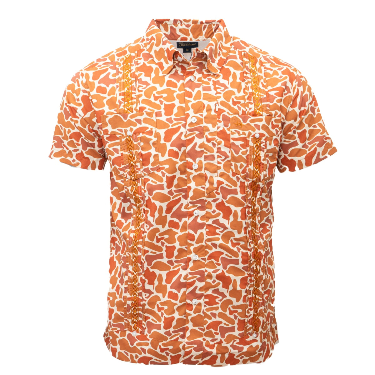 Texas Standard Guayabera Camo Libre Performance