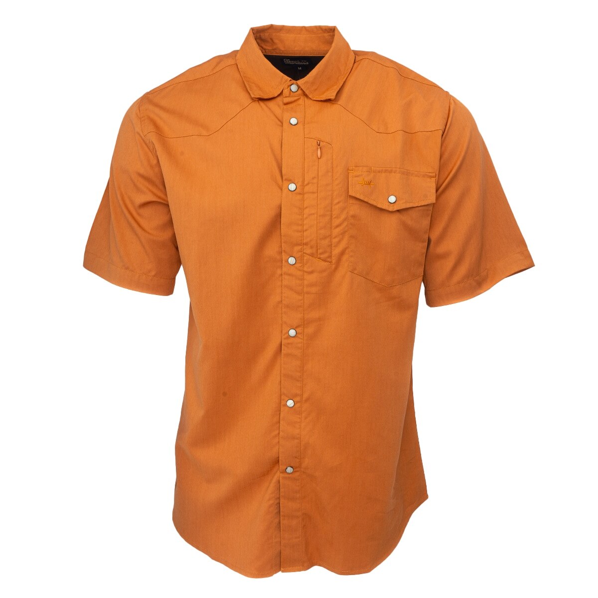 Texas Standard Western Field Short Sleeve Dress Shirt