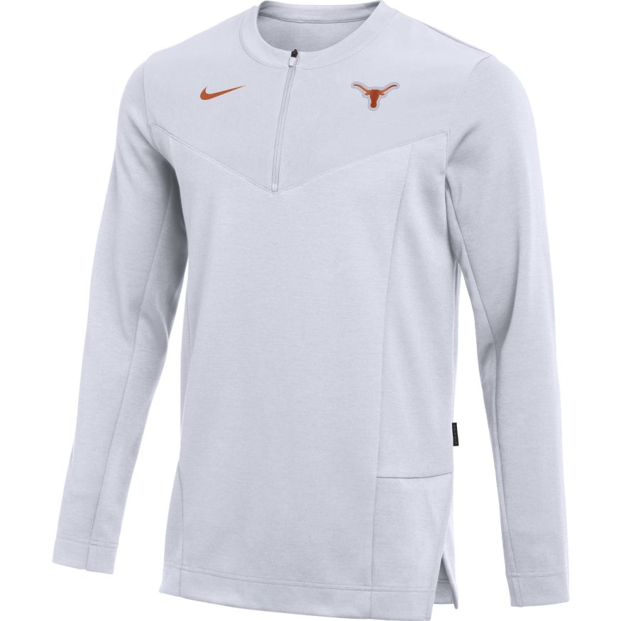 Nike Texas Longhorns Sideline UV Half Zip Top