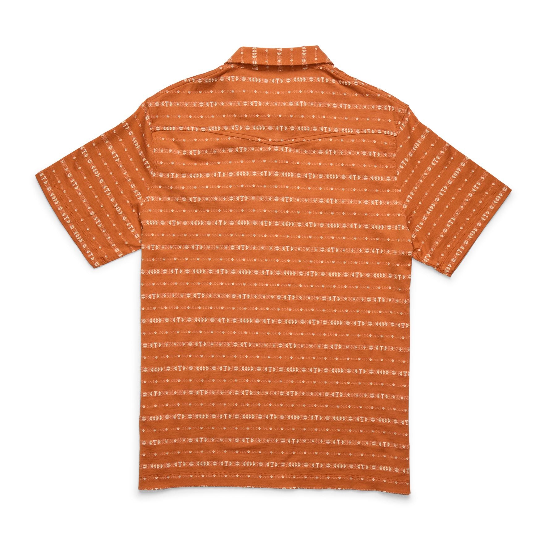 Howler Brothers Texas Longhorns Ranchero Jacquard Polo