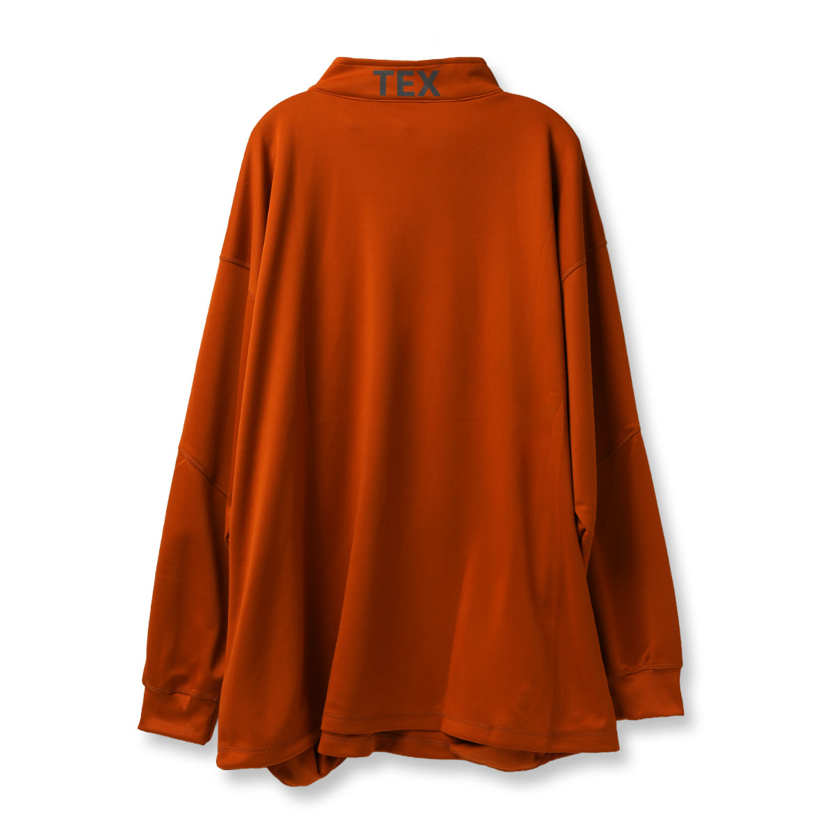 Extended Sizes Champion Texas Longhorns Left Chest Bevo Quarter Zip