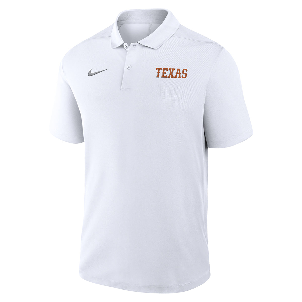 Nike Texas Longhorns Wordmark Primetime Victory Polo