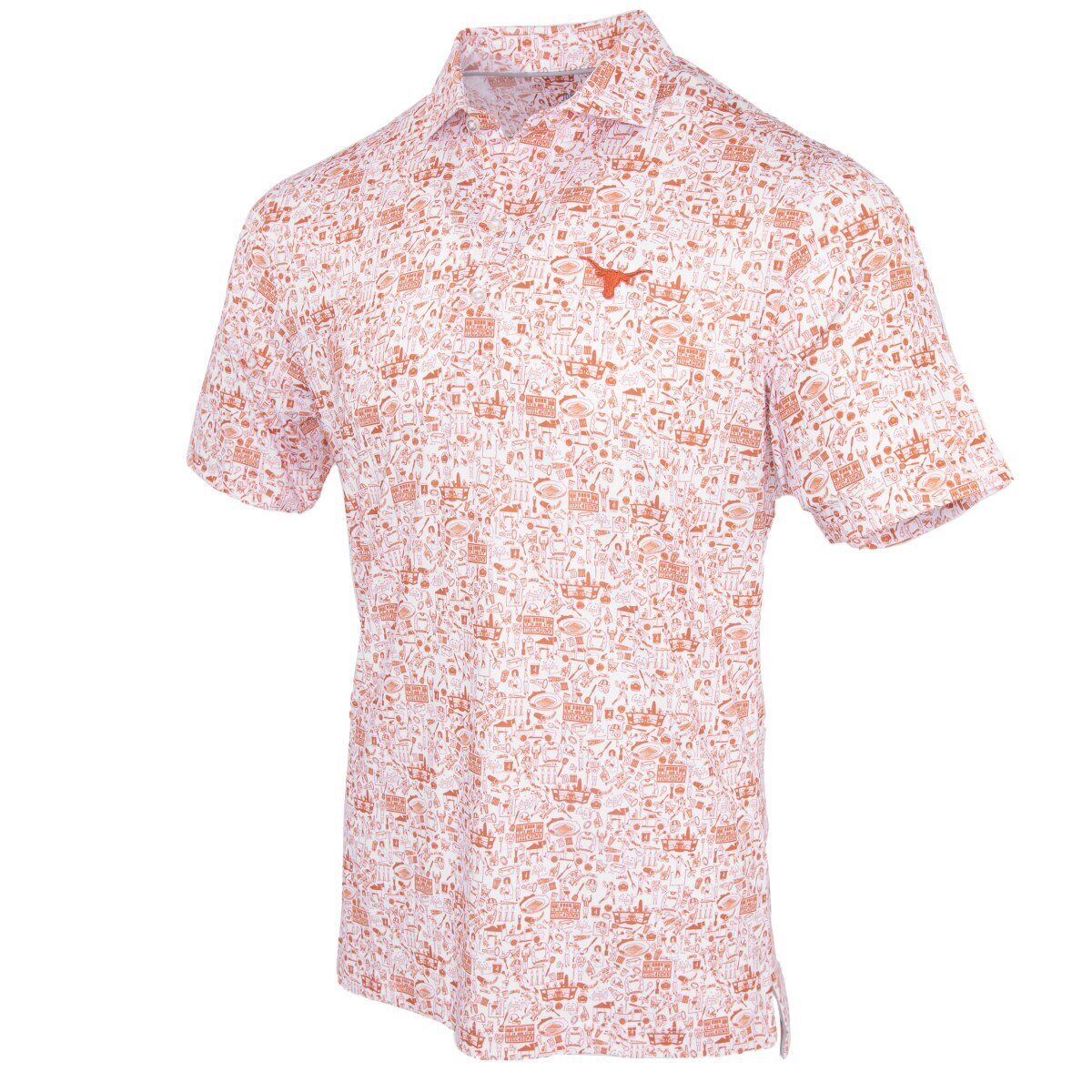 Johnnie-O Texas Longhorns Tailgater 2.0 Polo