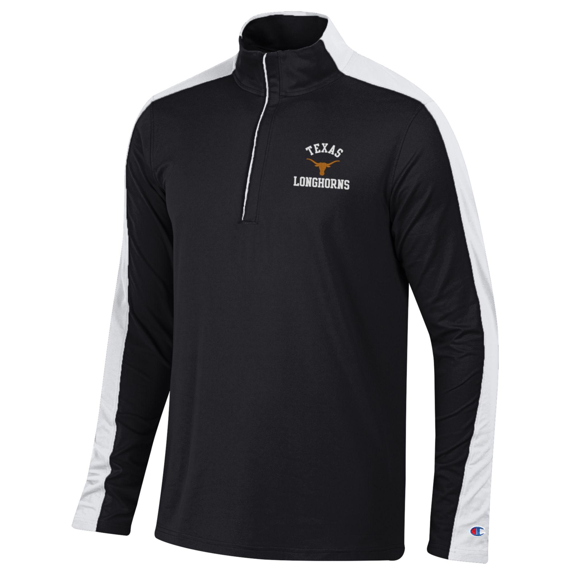 Texas Longhorns Tailgate Color Blocked Quarter Zip
