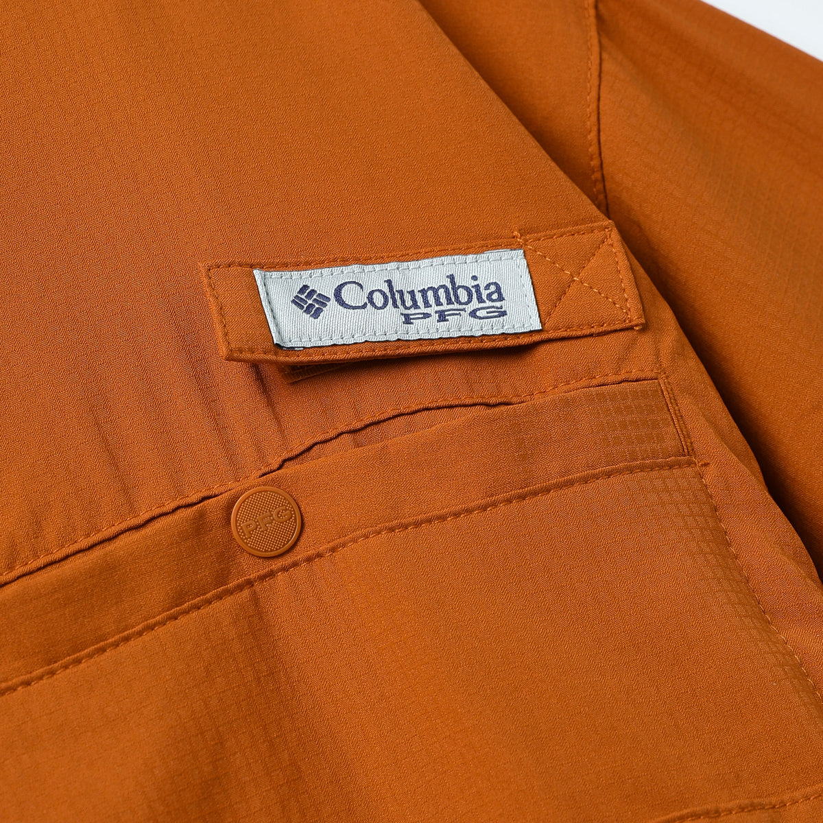 Columbia Longhorns Tamiami Fishing Shirt