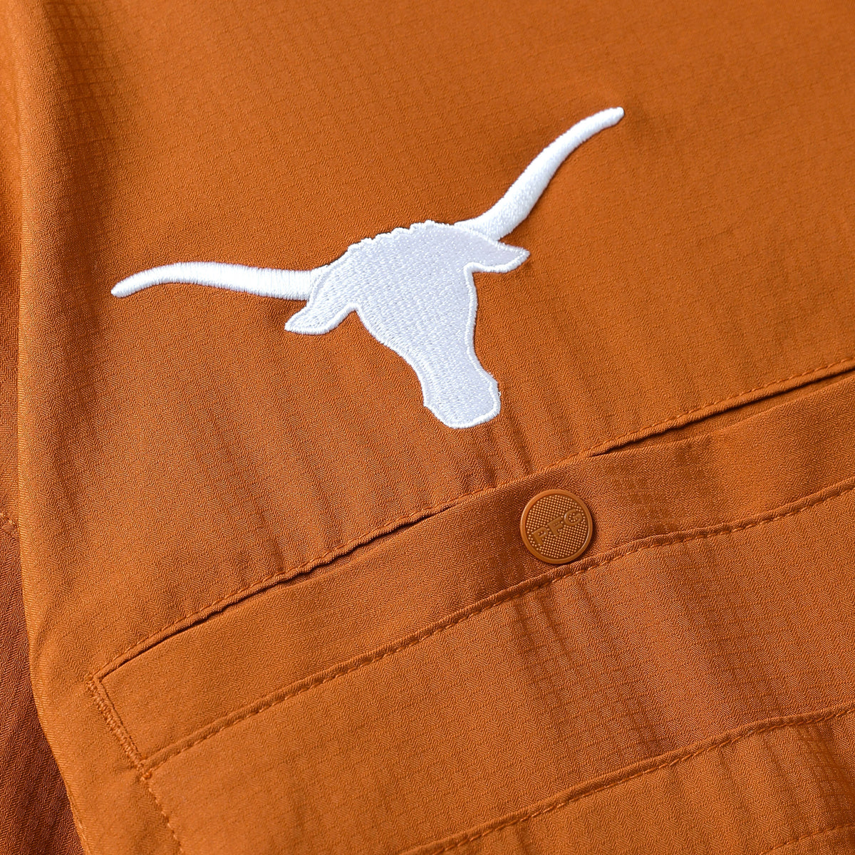Columbia Longhorns Tamiami Fishing Shirt