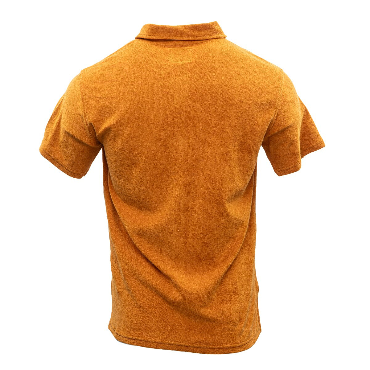 Burnt Orange Terlingua Terry Cloth Shirt
