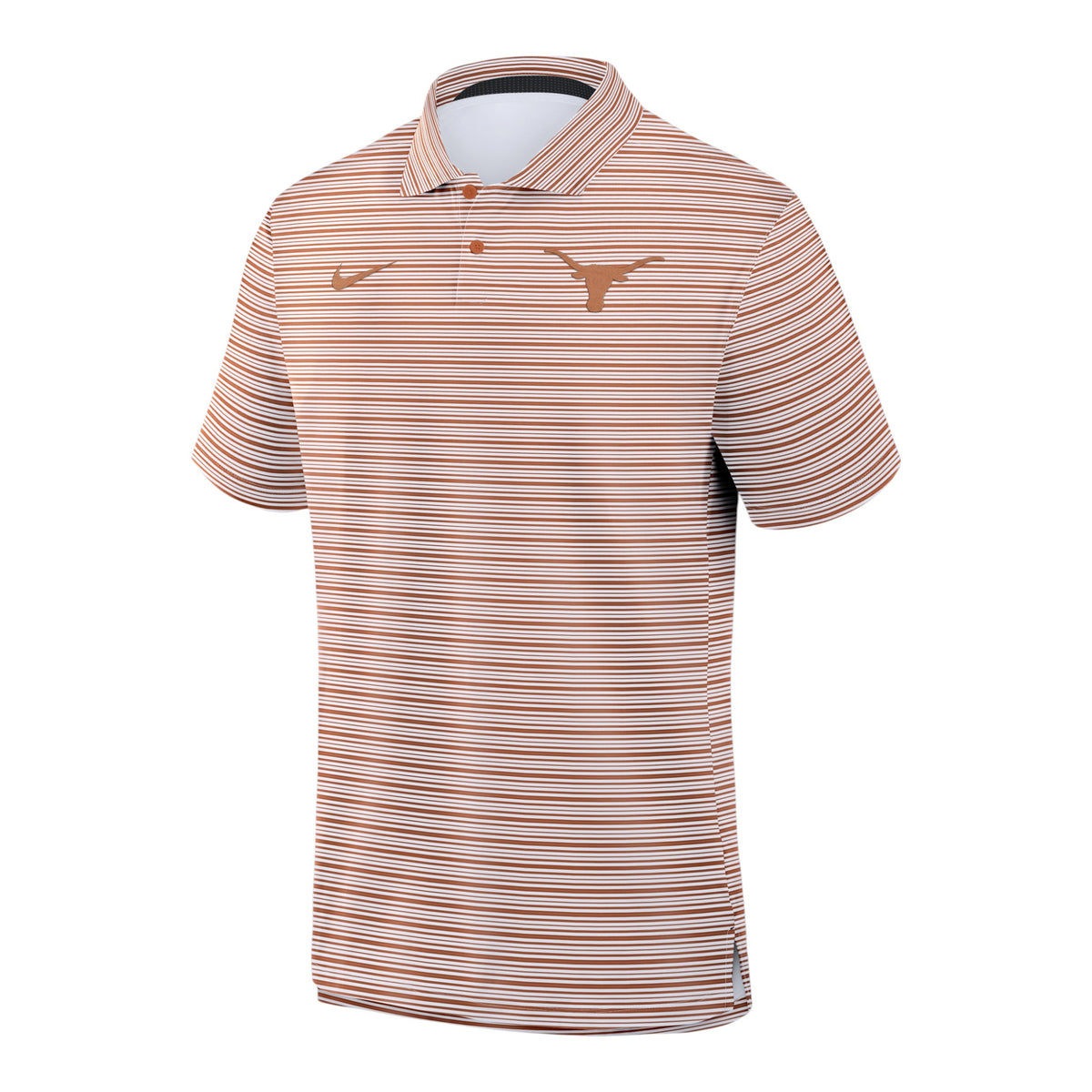 Nike Texas Longhorns Primetime Striped Vapor Polo