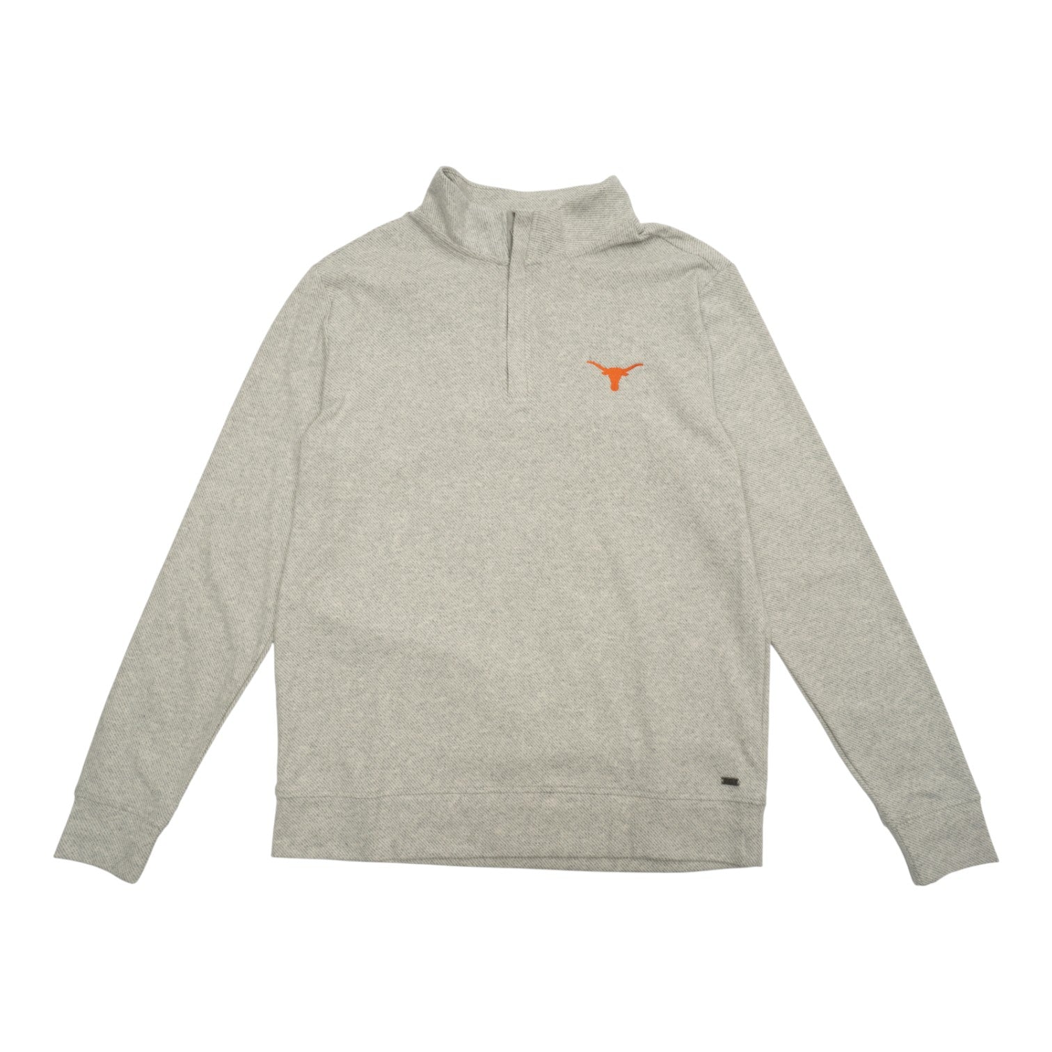 Texas Longhorns Hero Mock Twill Fleece Quarter Zip