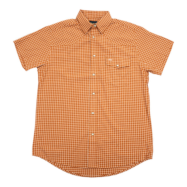 Texas Standard Short Sleeve Ranger Pearl Snap Dress Shirt