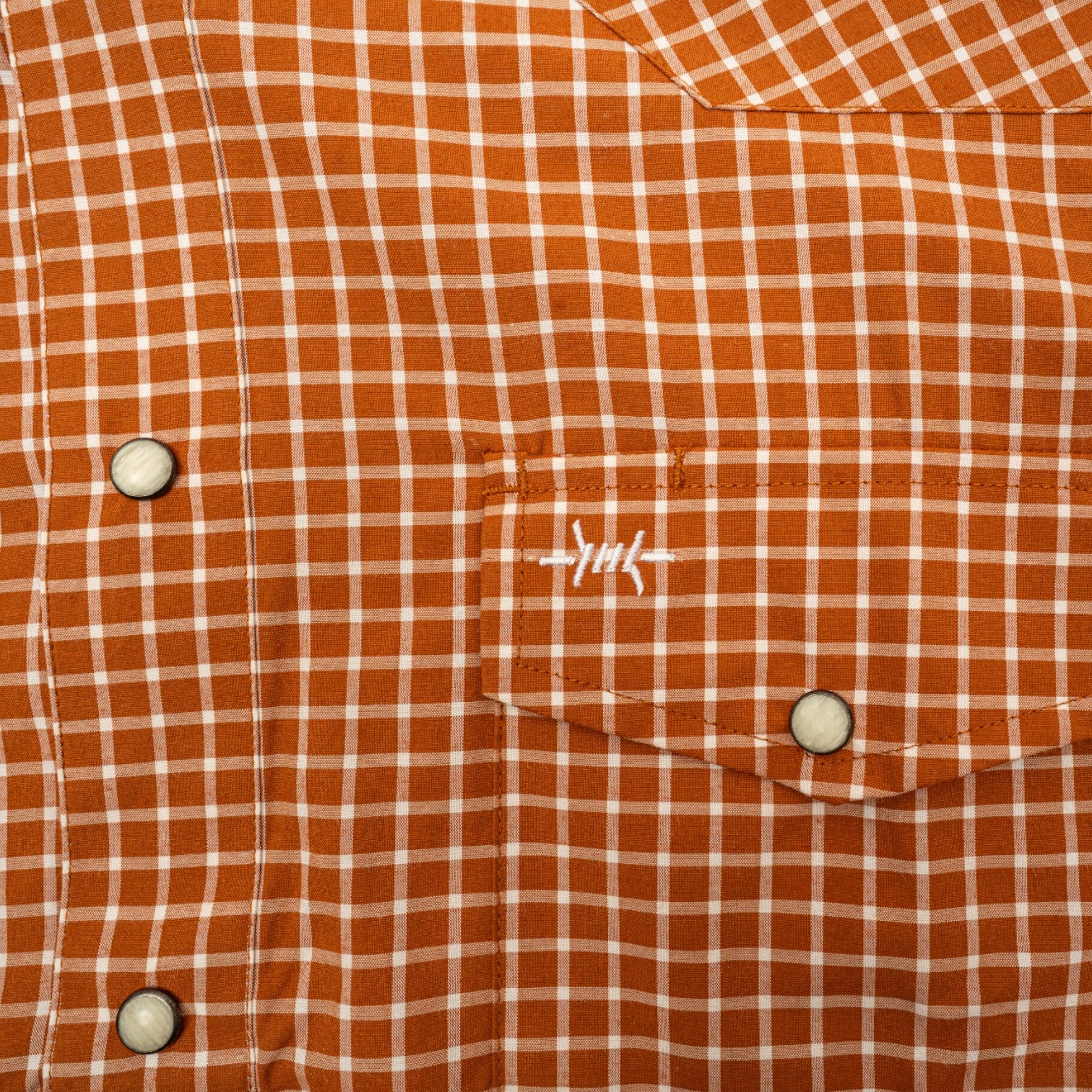 Texas Standard Short Sleeve Ranger Pearl Snap Dress Shirt