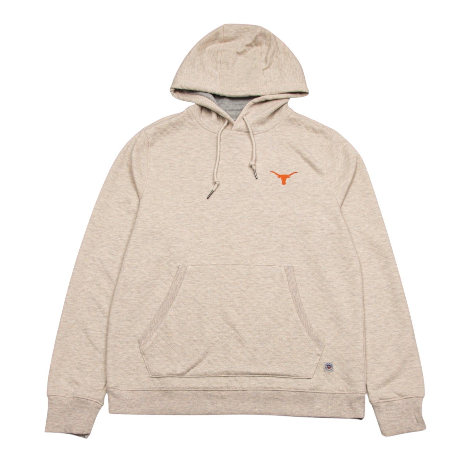 Texas Longhorns Bradner Quilted Fleece Hoodie