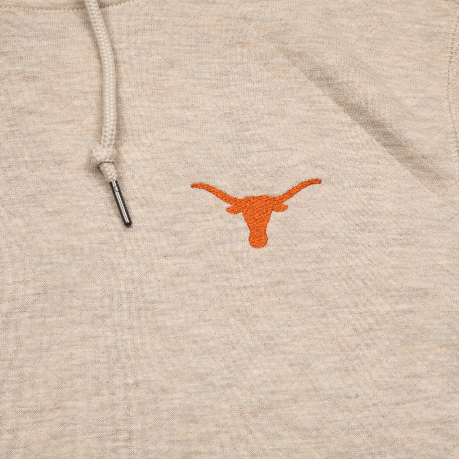 Texas Longhorns Bradner Quilted Fleece Hoodie