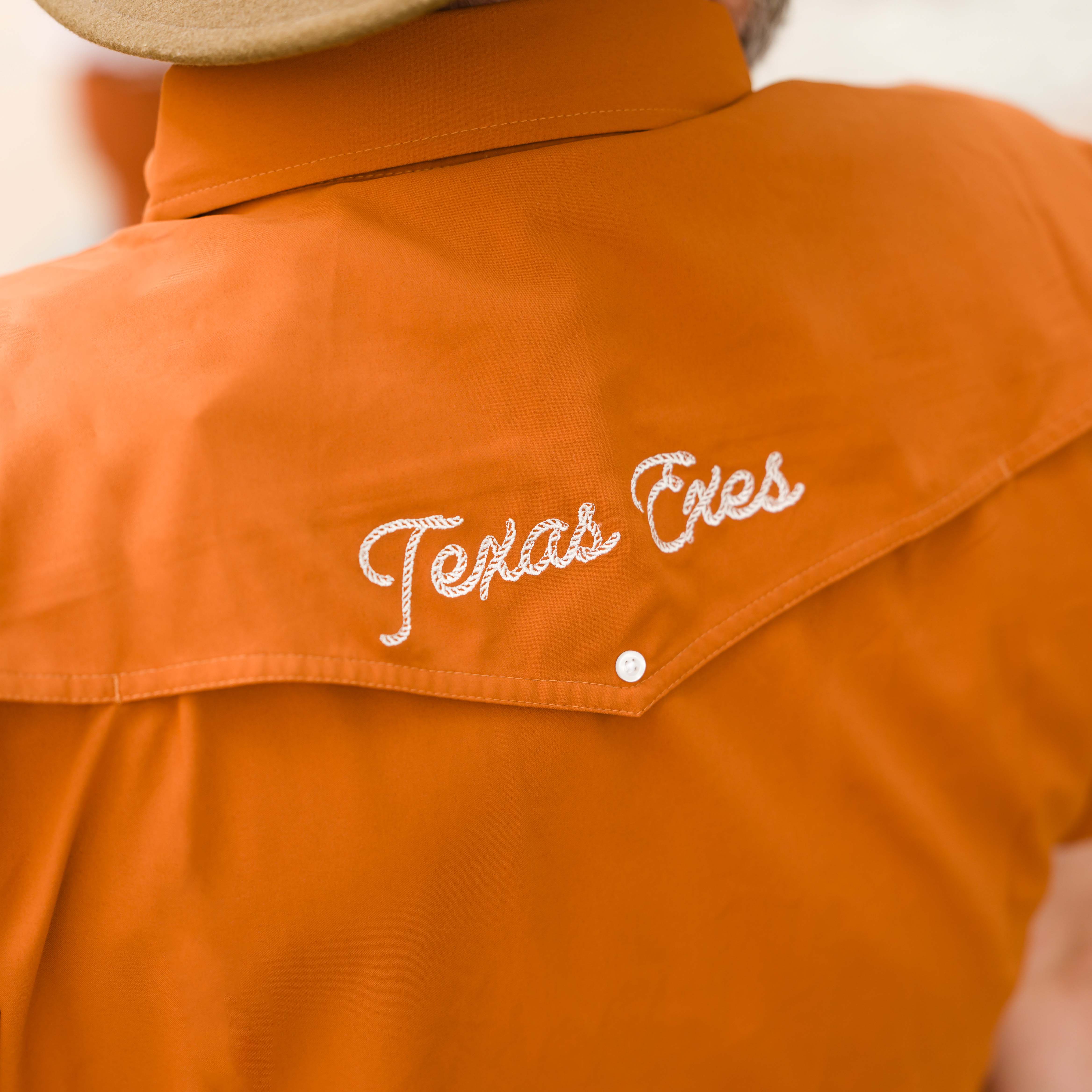 Texas Exes Guayabera Libre Short Sleeve Dress Shirt