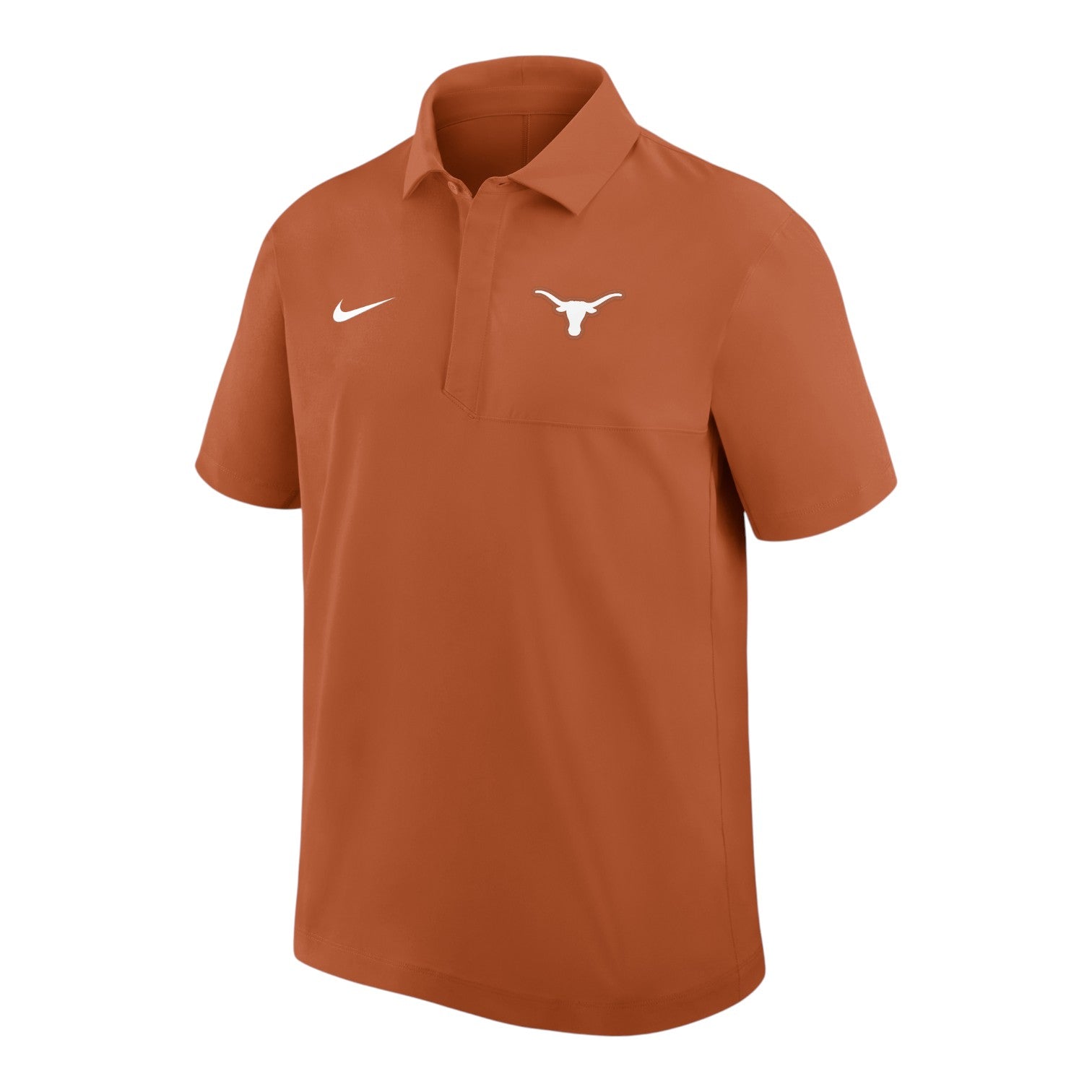 Nike Texas Longhorns Dri-Fit Woven Sideline Polo