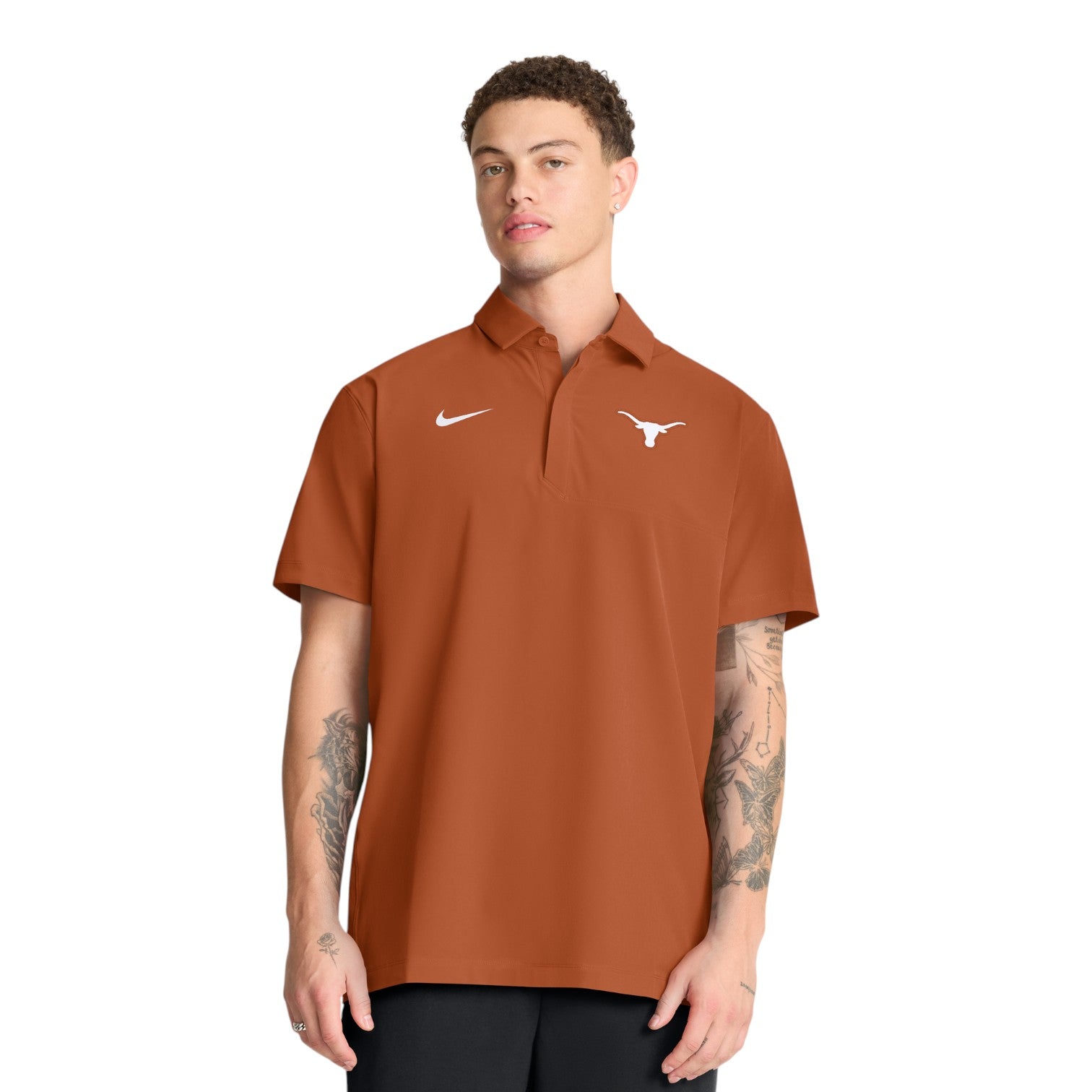 Nike Texas Longhorns Dri-Fit Woven Sideline Polo