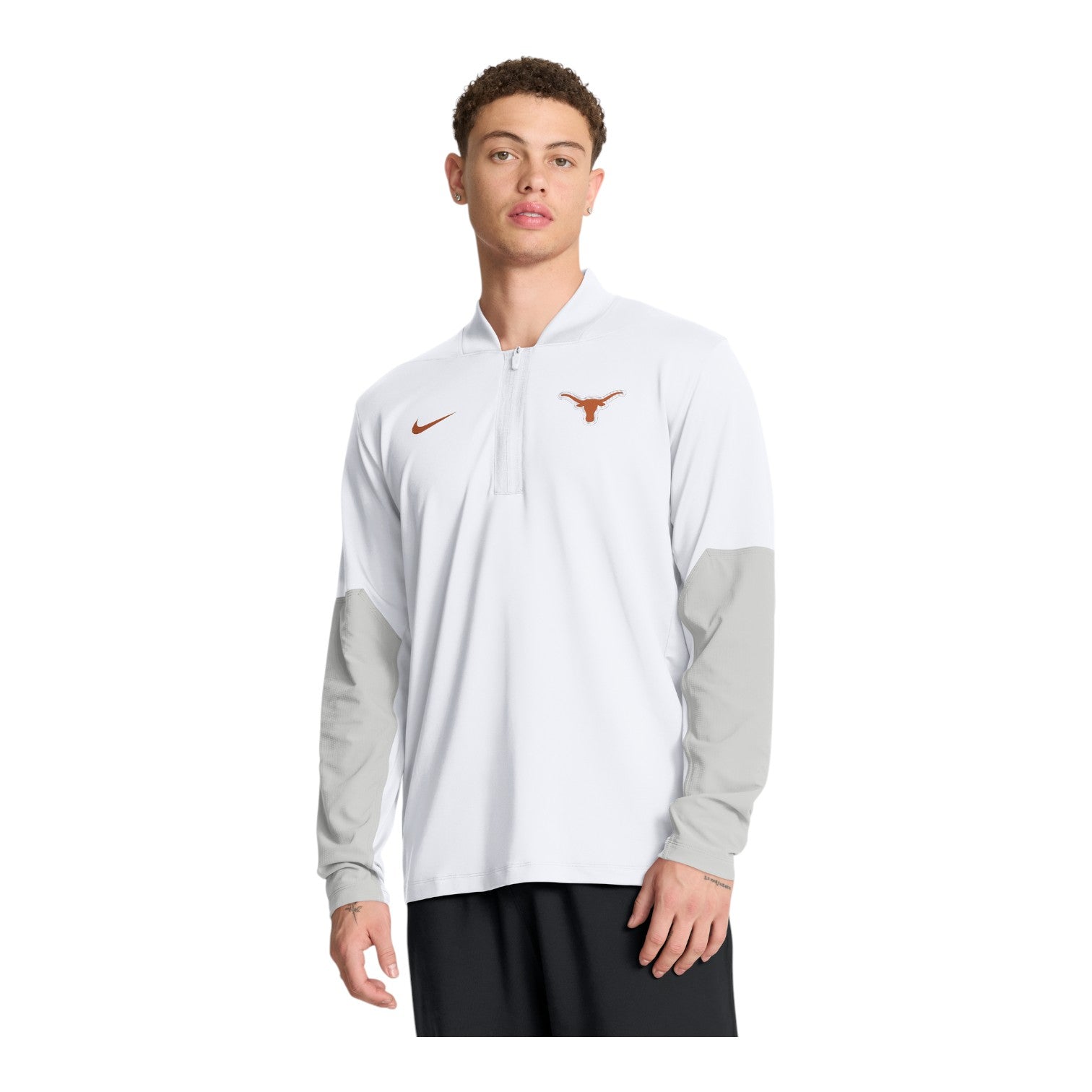 Nike Top Sideline 1/2 Zip Coach Top