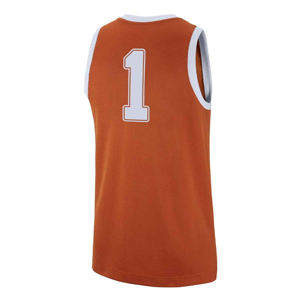 Nike Texas Longhorns Replica Basketball Jersey