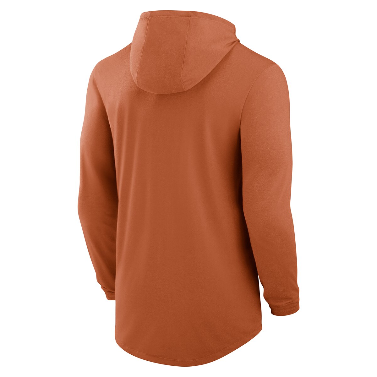 Nike Texas Longhorns Dri-Fit Long Sleeve Bevo Over Disk Hood