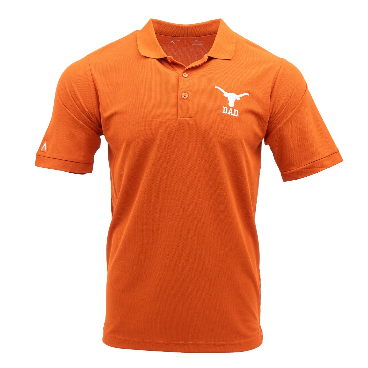 Antigua Texas Longhorns Dad Legacy Pique Polo