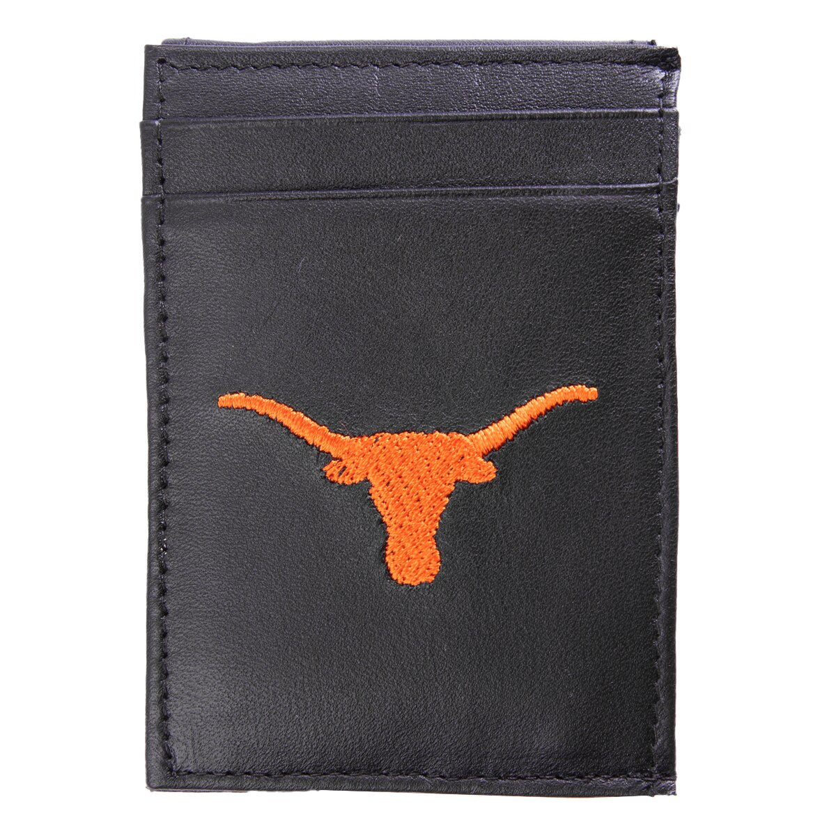 Texas Longhorns Embroidered Front Pocket Wallet