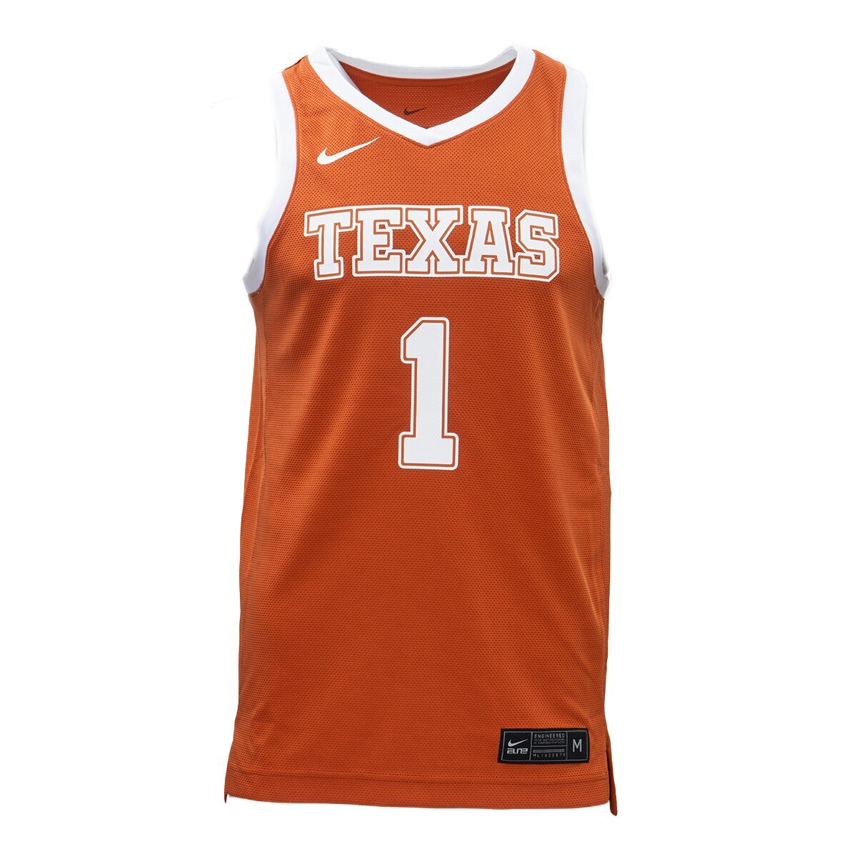 Texas Longhorns Basketball Road Replica Jersey