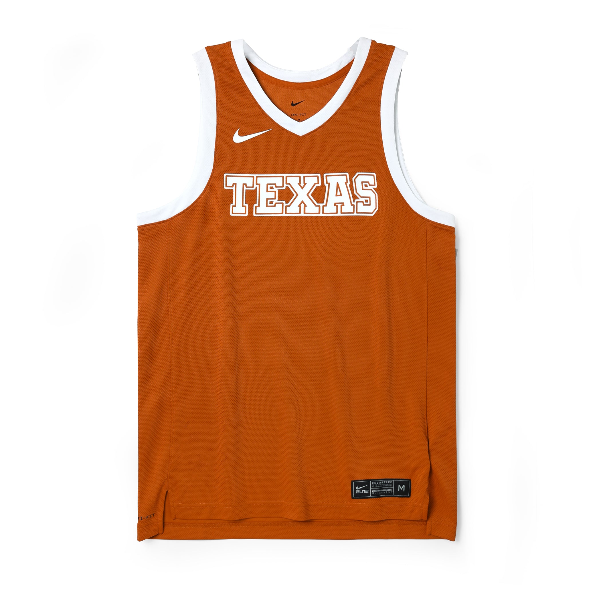 Custom & NIL Nike Texas Longhorns Basketball Road Jersey