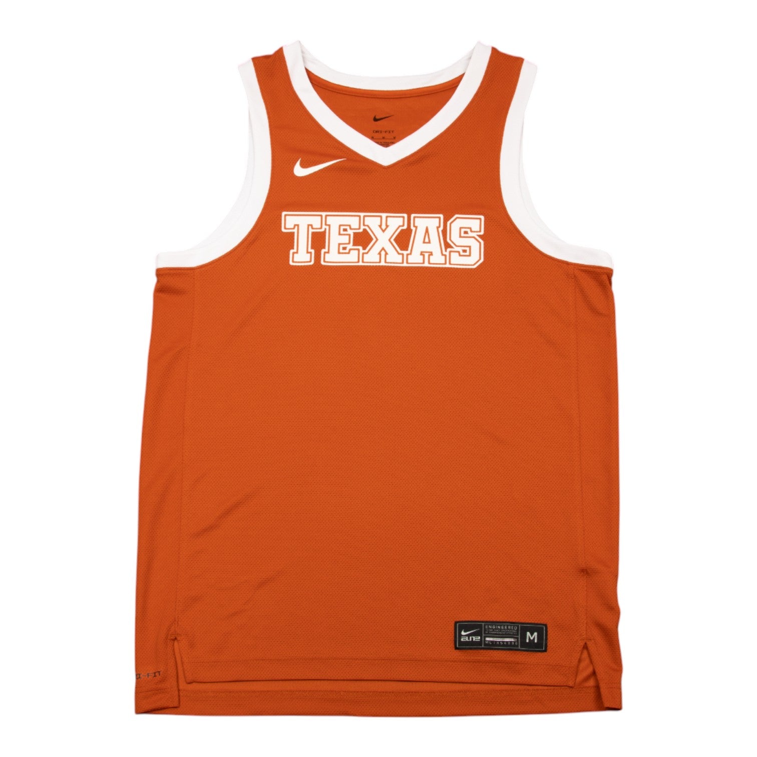 Custom & NIL Nike Texas Longhorns Basketball Road Jersey