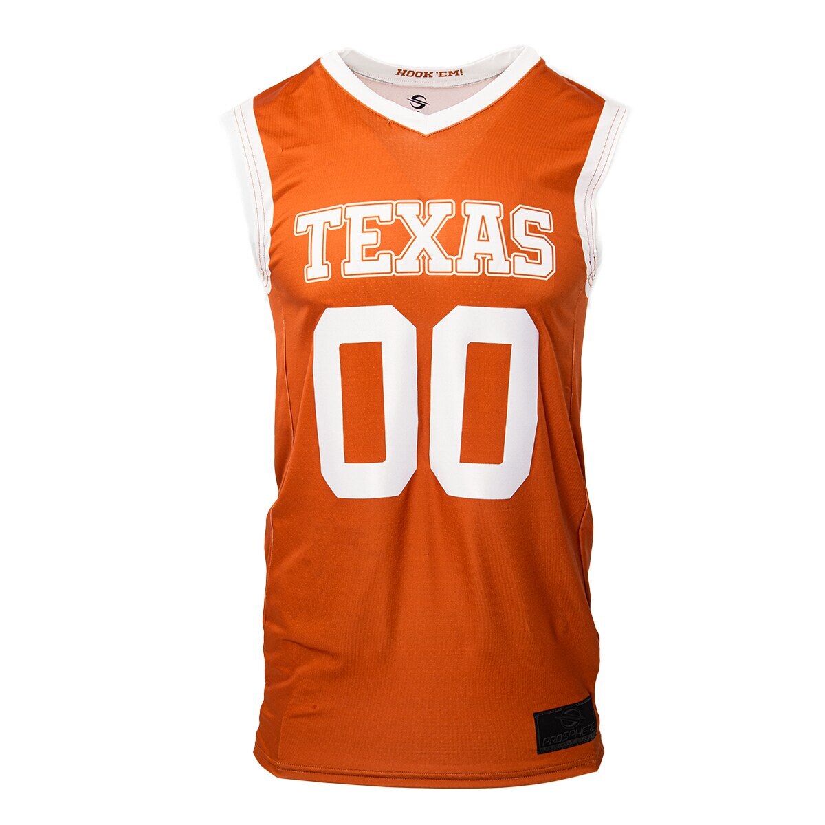 Custom NIL Texas Longhorns Basketball Jersey