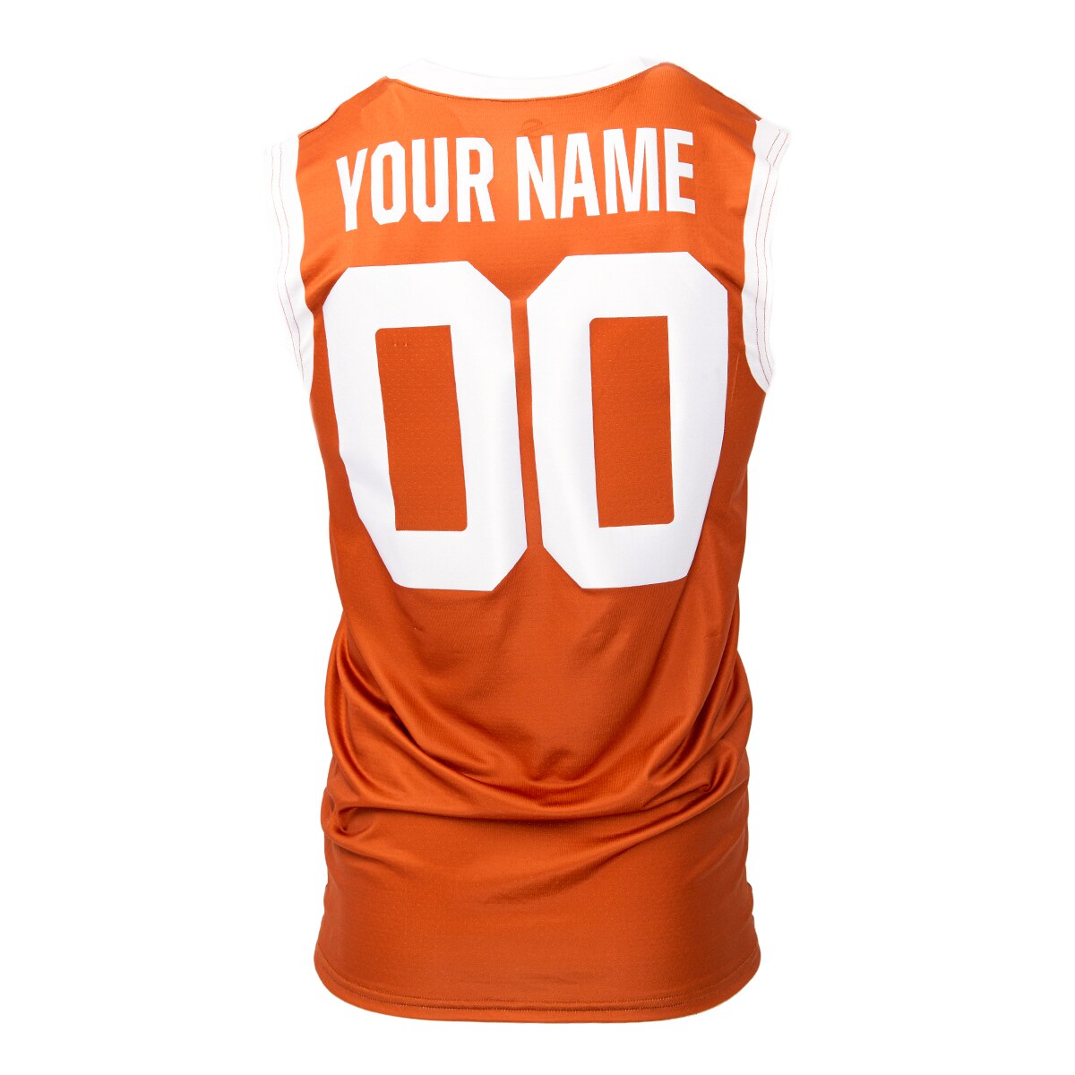 Custom NIL Texas Longhorns Basketball Jersey